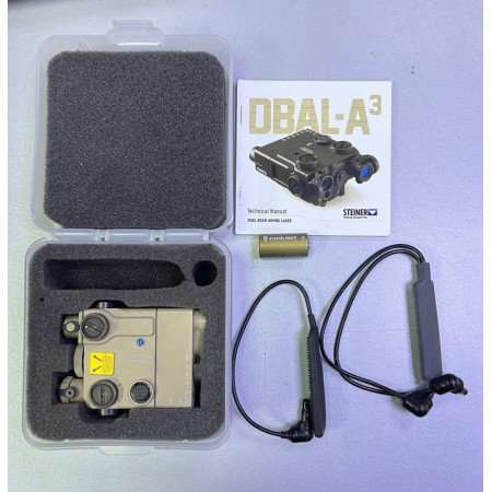 Лазерный целеуказатель ЛЦУ Steiner DBAL-A3 койот