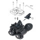 UDAPT NVG-50 адаптер для установки ПНВ AGM NVG-40, NVG-50, Archer NVGA-15 на рог Wilcox
