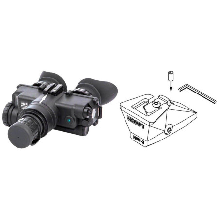 Адаптер AGM NWP-2 Wolf 7 Pro на dovetail