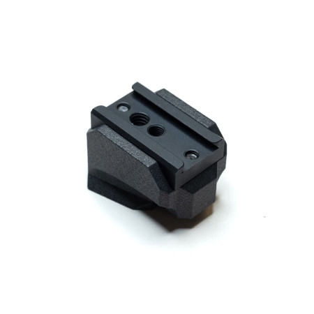 Перехідник Minirail на Dovetail для бінокулярів