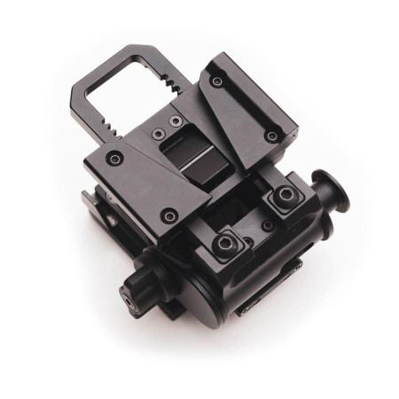 Комплект адаптер PVS-14 NVG J-Arm Adapter Wilcox G24 + кріплення для ПНВ Wilcox L4 G24 Low Profile