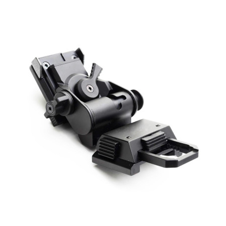 Комплект адаптер PVS-14 NVG J-Arm Adapter Wilcox G24 + кріплення для ПНВ Wilcox L4 G24 Low Profile