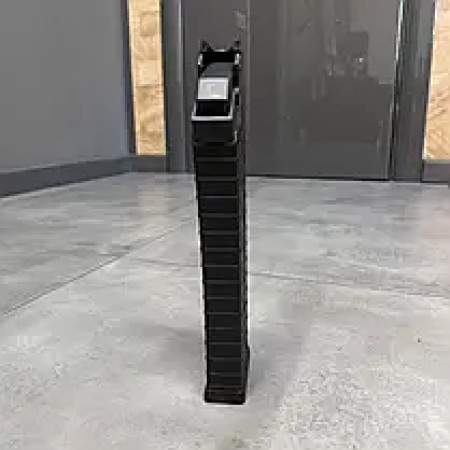 Магазин для Saiga 12, кал. 12/70, DLG Tactical (DLG-021), 10 патронів, полімерний, магазин для Сайги