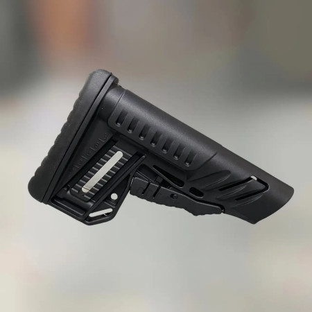 Приклад (база) DLG Tactical TBS Shock DLG-056, Com Spec, Чорний