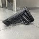 Приклад (база) DLG Tactical TBS Shock DLG-056, Com Spec, Чорний