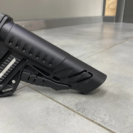 Приклад (база) DLG Tactical TBS Shock DLG-056, Com Spec, Чорний
