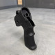 Рукоятка пистолетная для BAIKAL MP-155/156/135, DLG Tactical DLG-100, с отсеком и гнездами для крепления ремня