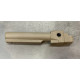 Труба для приклада АК фиксированная DLG-146-beige, Койот, Mil-Spec, АК 47/74 трубный фиксированный адаптер