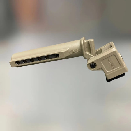Труба складная для приклада АКСУ DLG Tactical (DLG-157), АК-74М и АК-104 Mil-Spec, адаптер складной Койот Труба складная для приклада АКСУ DLG Tactical (DLG-157), АК-74М и АК-104 Mil-Spec, адаптер складной Койот