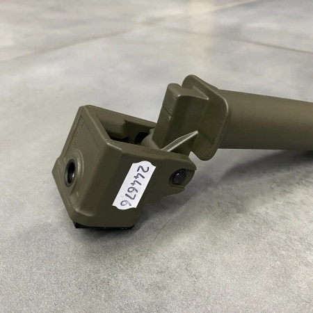 Труба складная для приклада АКСУ DLG Tactical (DLG-157), АК-74М и АК-104 Mil-Spec, адаптер складной Олива