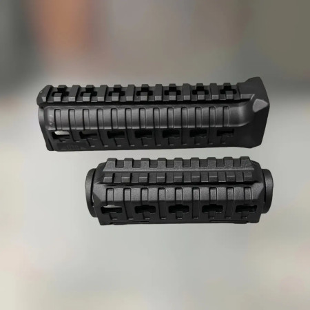 Цевье на АК 47/74 DLG TACTICAL (DLG-099) полимерное, цвет Черный, 2 планки picatinny с креплением M-LOK Цевье на АК 47/74 DLG TACTICAL (DLG-099) полимерное, цвет Черный, 2 планки picatinny с креплением M-LOK