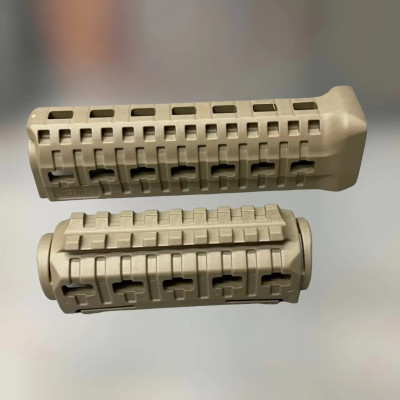 Цевье на АК 47/74 DLG TACTICAL (DLG-133), полимерное, цвет Койот, 1 планка пикатинни, с креплением M-LOK