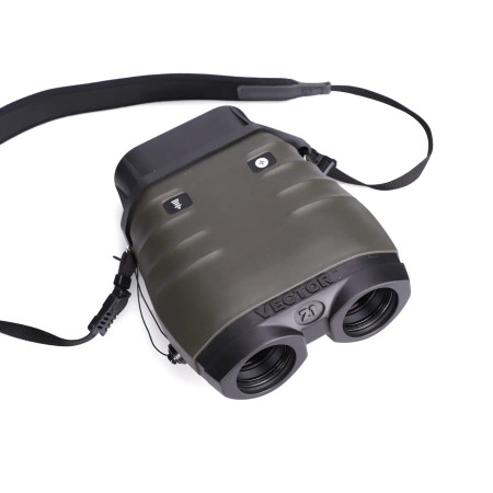 Далекомір бінокулярний Vectronix VECTOR 21 NITE з нічним баченням (1550 нм / 12000 м) Далекомір бінокулярний Vectronix VECTOR 21 NITE з нічним баченням (1550 нм / 12000 м)