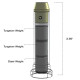 Буфер отдачи Leapers H2 (жесткий) UTG для AR-15/M4/M16