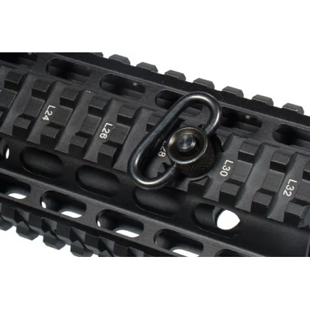 Антабка UTG Standard Push Button QD. 2,55 см