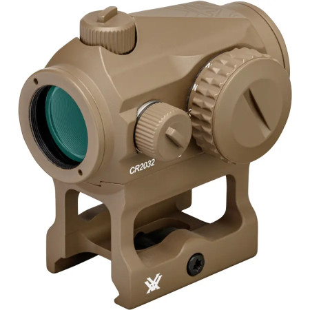 Приціл коліматорний Vortex Crossfire 2 MOA. Weaver. Tan