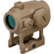 Приціл коліматорний Vortex Crossfire 2 MOA. Weaver. Tan