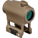 Приціл коліматорний Vortex Crossfire 2 MOA. Weaver. Tan