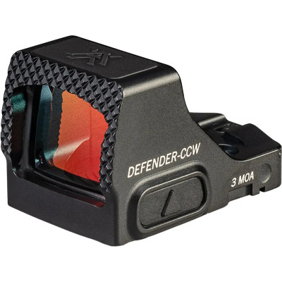 Прицел коллиматорный Vortex Defender-CCW 3 MOA.  Picatinny/DeltaPoint® Pro