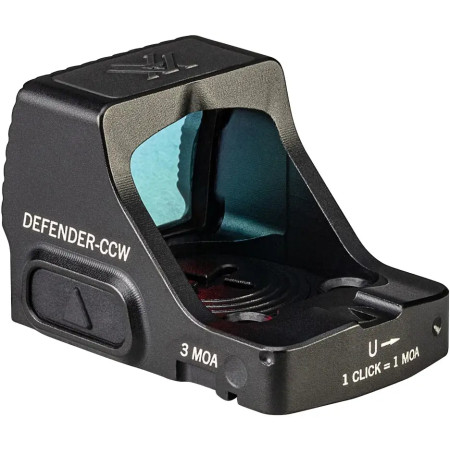 Приціл коліматорний Vortex Defender-CCW 3 MOA.  Picatinny/DeltaPoint® Pro