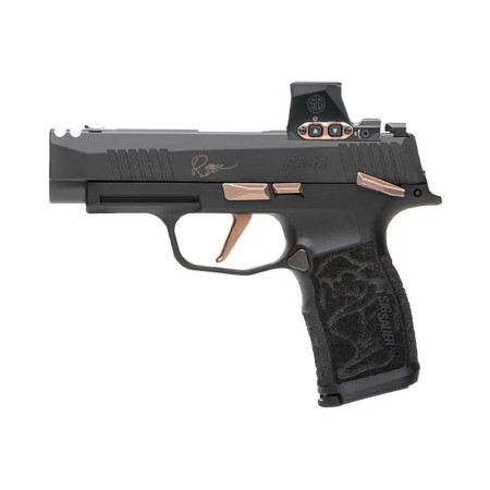 Приціл коліматорний Sig Optics ROMEO-X COMPACT, 2 MOA DOT & 32 MOA CIRCLE, ROSE SORX1208