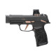 Приціл коліматорний Sig Optics ROMEO-X COMPACT, 2 MOA DOT & 32 MOA CIRCLE, ROSE SORX1208
