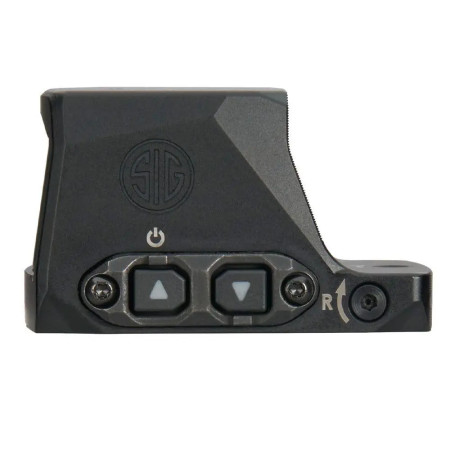 Приціл коліматорний Sig Optics ROMEO-X ENCLOSED COMPACT FOOTPRINT, 2 MOA DOT&32 MOA CIRCLE, BLACK SORX1400