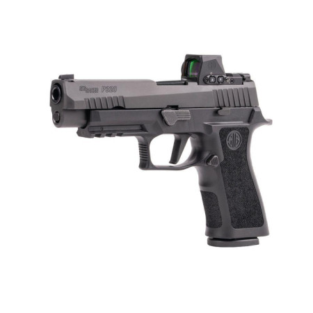 Приціл коліматорний Sig Optics ROMEO-X PRO FOOTPRINT, OPEN, 2 MOA DOT&32 MOA CIRCLE, BLACK SORX1000