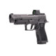 Приціл коліматорний Sig Optics ROMEO-X PRO FOOTPRINT, OPEN, 2 MOA DOT&32 MOA CIRCLE, BLACK SORX1000