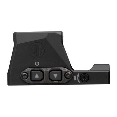 Приціл коліматорний Sig Optics ROMEO-X PRO FOOTPRINT, OPEN, 2 MOA DOT&32 MOA CIRCLE, BLACK SORX1000