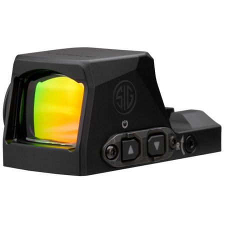 Приціл коліматорний Sig Optics ROMEO-X PRO FOOTPRINT, OPEN, 3 MOA RED DOT, BLACK SORX1030 Приціл коліматорний Sig Optics ROMEO-X PRO FOOTPRINT, OPEN, 3 MOA RED DOT, BLACK SORX1030