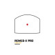 Приціл коліматорний Sig Optics ROMEO-X PRO FOOTPRINT, OPEN, 3 MOA RED DOT, BLACK SORX1030