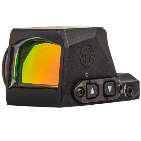 Приціл коліматорний Sig Optics ROMEO-X COMPACT, OPEN, 2 MOA DOT&32 MOA CIRCLE, BLACK SORX1200 Приціл коліматорний Sig Optics ROMEO-X COMPACT, OPEN, 2 MOA DOT&32 MOA CIRCLE, BLACK SORX1200