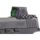 Приціл коліматорний Sig Optics ROMEO-X COMPACT, OPEN, 2 MOA DOT&32 MOA CIRCLE, BLACK SORX1200