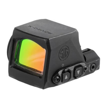 Приціл коліматорний Sig Optics ROMEO-X COMPACT, OPEN, 6 MOA RED DOT, BLACK SORX1260 Приціл коліматорний Sig Optics ROMEO-X COMPACT, OPEN, 6 MOA RED DOT, BLACK SORX1260