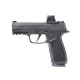 Приціл коліматорний Sig Optics ROMEO-X COMPACT-BLACKOUT, OPEN, 3 MOA RED DOT, BLACK SORX1231