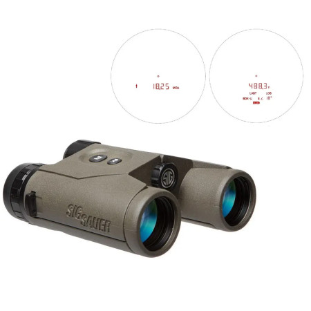 Бинокль Sig Optics KILO6K HD LRF 8X32MM с лазерным дальномером SOK6K804 Бинокль Sig Optics KILO6K HD LRF 8X32MM с лазерным дальномером SOK6K804