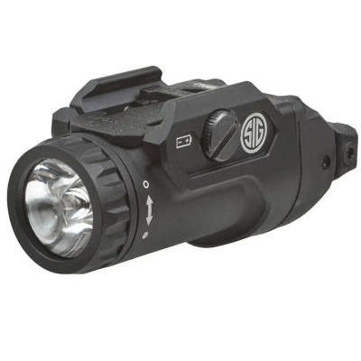 Підствольний ліхтар Sig Optics FOXTROT2R, RECHARGEABLE, WHITE LIGHT, 700 LUMENS, BLACK SOF2R100