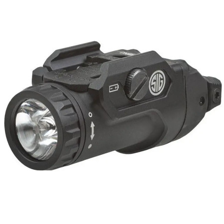Підствольний ліхтар Sig Optics FOXTROT2R, RECHARGEABLE, WHITE LIGHT, 700 LUMENS, BLACK SOF2R100 Підствольний ліхтар Sig Optics FOXTROT2R, RECHARGEABLE, WHITE LIGHT, 700 LUMENS, BLACK SOF2R100