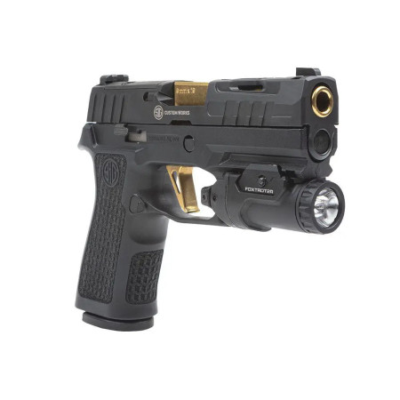 Підствольний ліхтар Sig Optics FOXTROT2R, RECHARGEABLE, WHITE LIGHT, 700 LUMENS, BLACK SOF2R100
