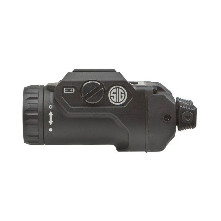 Підствольний ліхтар Sig Optics FOXTROT2R, RECHARGEABLE, WHITE LIGHT, 700 LUMENS, BLACK SOF2R100