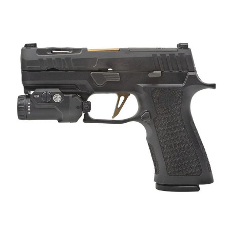 Підствольний ліхтар Sig Optics FOXTROT2R, RECHARGEABLE, WHITE LIGHT, 700 LUMENS, BLACK SOF2R100