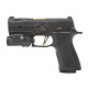 Підствольний ліхтар Sig Optics FOXTROT2R, RECHARGEABLE, WHITE LIGHT, 700 LUMENS, BLACK SOF2R100