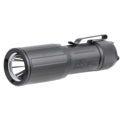 Фонарик Sig Optics FOXTROT-EDC, COMPACT, RECHARGEABLE, HANDHELD FLASHLIGHT, WHITE LIGHT, BLACK SOFEC001