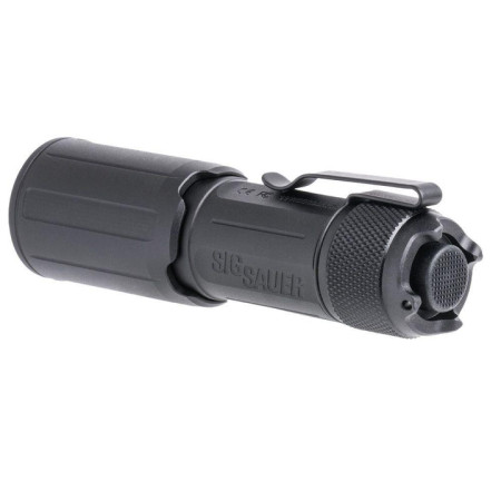 Фонарик Sig Optics FOXTROT-EDC, COMPACT, RECHARGEABLE, HANDHELD FLASHLIGHT, WHITE LIGHT, BLACK SOFEC001