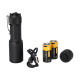 Фонарик Sig Optics FOXTROT-EDC, COMPACT, RECHARGEABLE, HANDHELD FLASHLIGHT, WHITE LIGHT, BLACK SOFEC001