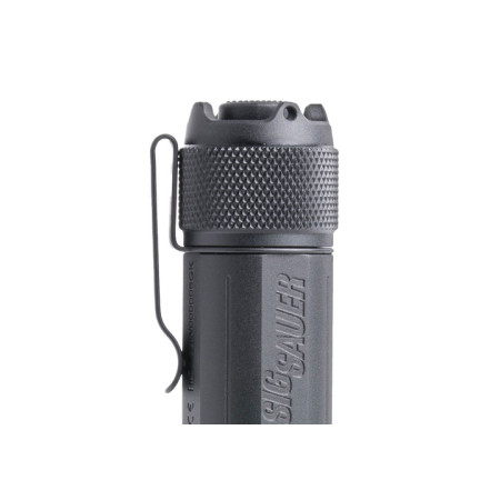 Фонарик Sig Optics FOXTROT-EDC, COMPACT, RECHARGEABLE, HANDHELD FLASHLIGHT, WHITE LIGHT, BLACK SOFEC001