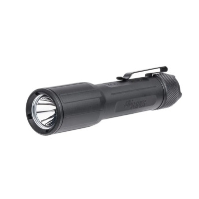 Ліхтарик Sig Optics FOXTROT-EDC, FULL-SIZE, RECHARGEABLE, HANDHELD FLASHLIGHT, WHITE LIGHT, BLACK SOFEF001