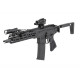 Фонарик Sig Optics FOXTROT-MSR, COMPACT, RAIL MOUNTED WHITE  LIGHT SOFR1CM0