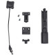 Фонарик Sig Optics FOXTROT-MSR, FULL-SIZE, RAIL MOUNTED WHITE  LIGHT SOFR1FS0